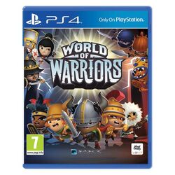 World of Warriors [PS4] - BAZÁR (použitý tovar)