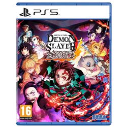 Demon Slayer Kimetsu no Yaiba: The Hinokami Chronicles [PS5] - BAZÁR (použitý tovar) | pgs.sk
