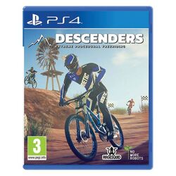 Descenders [PS4] - BAZÁR (použitý tovar) | pgs.sk