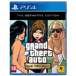 Grand Theft Auto: The Trilogy (The Definitive Edition) [PS4] - BAZÁR (použitý tovar) foto