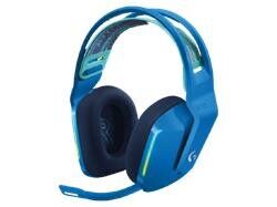 Logitech G733 LIGHTSPEED - bezdrôtový RGB herný headset - modré