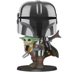 POP! The Mandalorian with the Child (Star Wars: The Mandalorian) 25 cm - OPENBOX (Rozbalený tovar s plnou zárukou) na pgs.sk