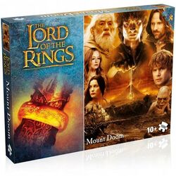 Puzzle Mount Doom 1000pc (Lord of The Rings)