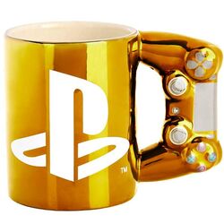 Šálka Playstation Controller Gold DS4 (PlayStation) foto