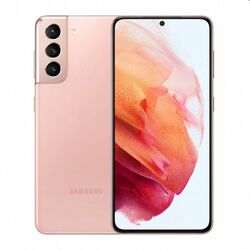 Samsung Galaxy S21 - G991B, 8/128GB, Pink, Trieda C - použité, záruka 12 mesiacov