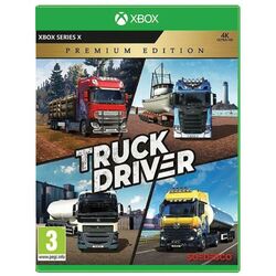 Truck Driver (Premium Edition) (XBOX X|S)