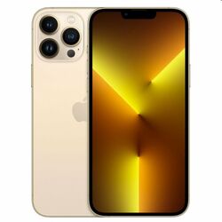 Apple iPhone 13 Pro Max 128GB, zlatá, Trieda A - použité, záruka 12 mesiacov