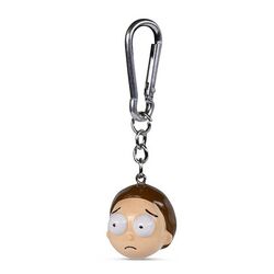 Kľúčenka 3D Morty (Rick and Morty)
