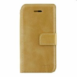 Knižkové puzdro Molan Cano Issue Book pre Motorola G51, zlaté