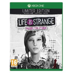 Life is Strange: Before the Storm (Limited Edition) [XBOX ONE] - BAZÁR (použitý tovar)