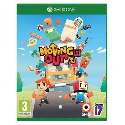 Moving Out [XBOX ONE] - BAZÁR (použitý tovar)