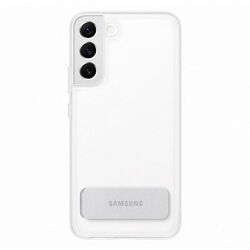 Zadný kryt Clear Standing Cover pre Samsung Galaxy S22 Plus, transparentná