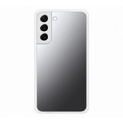 Zadný kryt Frame Cover pre Samsung Galaxy S22 Plus, transparentná