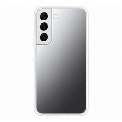 Zadný kryt Frame Cover pre Samsung Galaxy S22, transparentná | pgs.sk