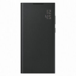 Puzdro LED View Cover pre Samsung Galaxy S22 Ultra, black