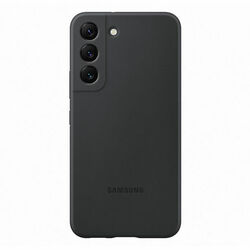 Puzdro Silicone Cover pre Samsung Galaxy S22, black