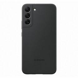 Puzdro Silicone Cover pre Samsung Galaxy S22 Plus, black