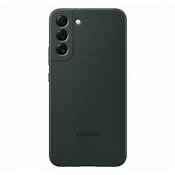 Puzdro Silicone Cover pre Samsung Galaxy S22 Plus, dark green