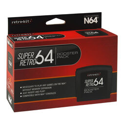 Retro-Bit N64 Booster Pack