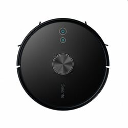 Salente L6 laserový robotický vysávač, čierny