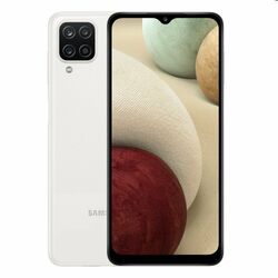 Samsung Galaxy A12, 4/64GB, biela, nový tovar, neotvorené balenie foto