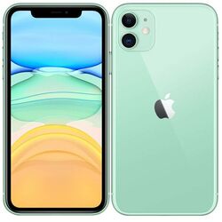 Apple iPhone 11, 128GB, zelená, Trieda A - použité, záruka 12 mesiacov foto