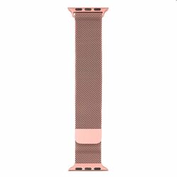 COTEetCI Stainless Steel Magnet Band for Apple Watch 38/40/41mm, ružovozlatá - OPENBOX (Rozbalený tovar s plnou zárukou)