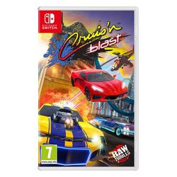 Cruis’n Blast [NSW] - BAZÁR (použitý tovar)