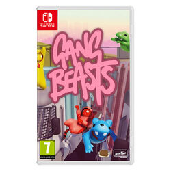 Gang Beasts [NSW] - BAZÁR (použitý tovar)