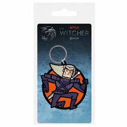 Keychain The Witcher Geralt 3D foto