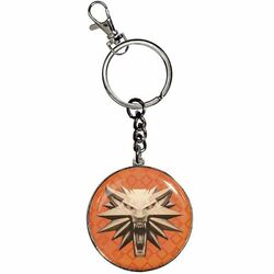 Kľúčenka School of the Wolf (The Witcher)