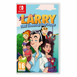 Leisure Suit Larry: Wet Dreams Dry Twice [NSW] - BAZÁR (použitý tovar)