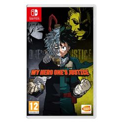 My Hero One’s Justice [NSW] - BAZÁR (použitý tovar) na pgs.sk