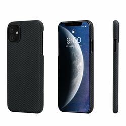 Pitaka Air for iPhone 11, black - OPENBOX (Rozbalený tovar s plnou zárukou)