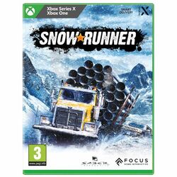 SnowRunner CZ (XBOX X|S)