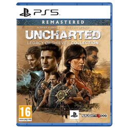 Uncharted Legacy of Thieves Collection CZ [PS5] - BAZÁR (použitý tovar)