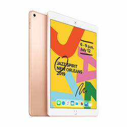 Apple iPad (2019), Wi-Fi, 32GB, zlatá, Trieda B - použité, záruka 12 mesiacov
