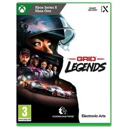 Grid Legends [XBOX Series X] - BAZÁR (použitý tovar) | pgs.sk
