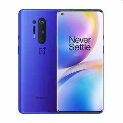 OnePlus 8 Pro, 12/256GB, Ultramarine Blue, Trieda B - použité, záruka 12 mesiacov