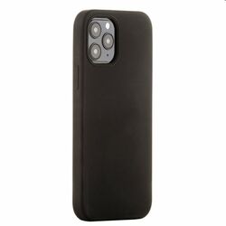 Zadný kryt ER Carneval Snap s MagSafe pre iPhone 12/12 Pro, čierna