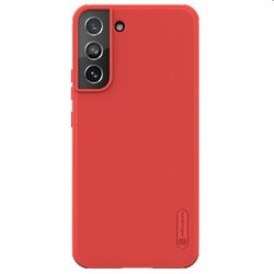 Zadný kryt Nillkin Super Frosted PRO pre Samsung Galaxy S22, červená