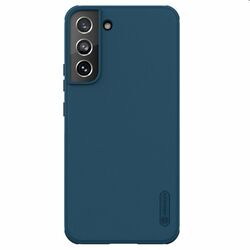 Zadný kryt Nillkin Super Frosted PRO pre Samsung Galaxy S22, modrá