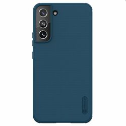 Zadný kryt Nillkin Super Frosted PRO pre Samsung Galaxy S22 Plus, modrá
