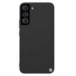 Zadný kryt Nillkin Textured Hard Case pre Samsung Galaxy S22 Plus, čierna