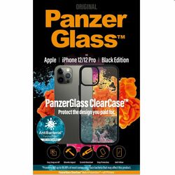 Zadný kryt PanzerGlass ClearCase AB pre Apple iPhone 12/12 Pro, čierna