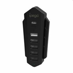 USB/USB-C HUB iPega P5036 pre PlayStation 5 na pgs.sk