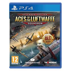 Aces of the Luftwaffe: Squadron (Extended Edition) [PS4] - BAZÁR (použitý tovar)
