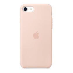 Apple iPhone SE Silicone Case, pink sand