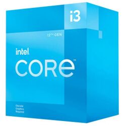 INTEL Core i3-12100F (až do 4,3Ghz / 12MB / Soc1700 / no VGA) BOX