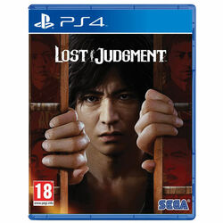 Lost Judgment [PS4] - BAZÁR (použitý tovar)
